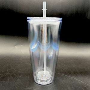 
            
                Load image into Gallery viewer, Double Walled Acrylic Snow Globe Tumbler
            
        