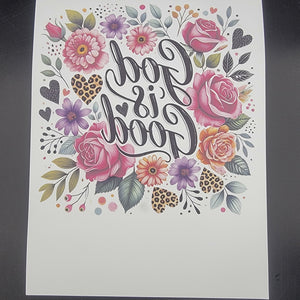 
            
                Load image into Gallery viewer, Sublimation Print of 20oz Decal - God is Good
            
        