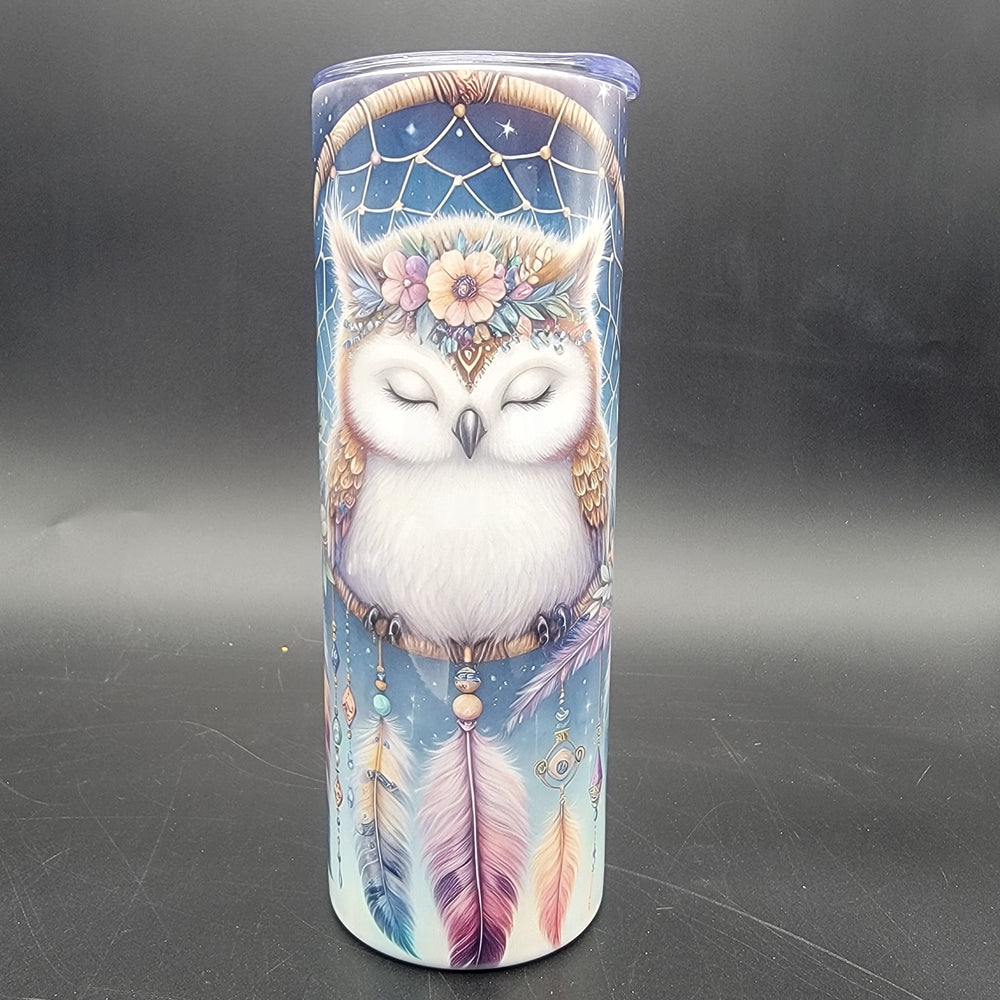 
            
                Load image into Gallery viewer, Pre-Sublimated 20oz Tumbler - Dreamy Hootie Hoo
            
        