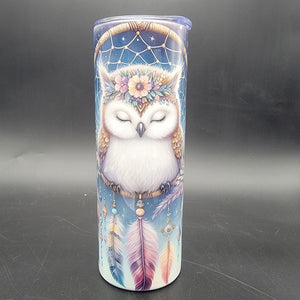 
            
                Load image into Gallery viewer, Pre-Sublimated 20oz Tumbler - Dreamy Hootie Hoo
            
        