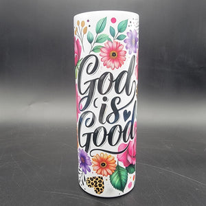 
            
                Load image into Gallery viewer, Pre-Sublimated 20oz Tumbler - God is Good
            
        