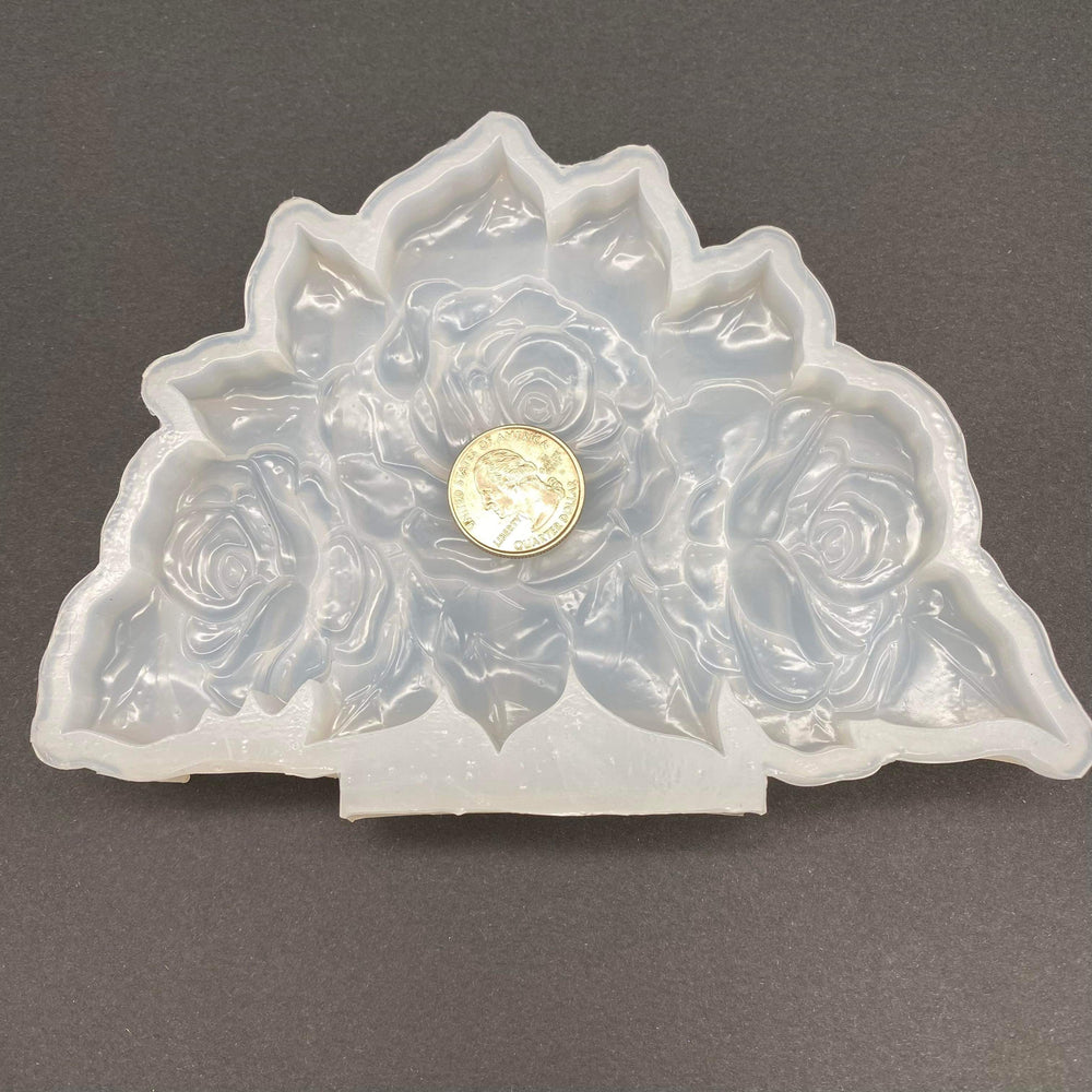 
            
                Load image into Gallery viewer, decorative Rose Mold
            
        