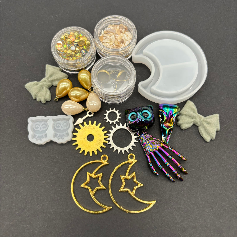 Craft Addicts' Accessory Mix - Steampunk