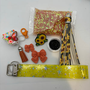 Craft Addicts' Accessory Mix - Summer Fun