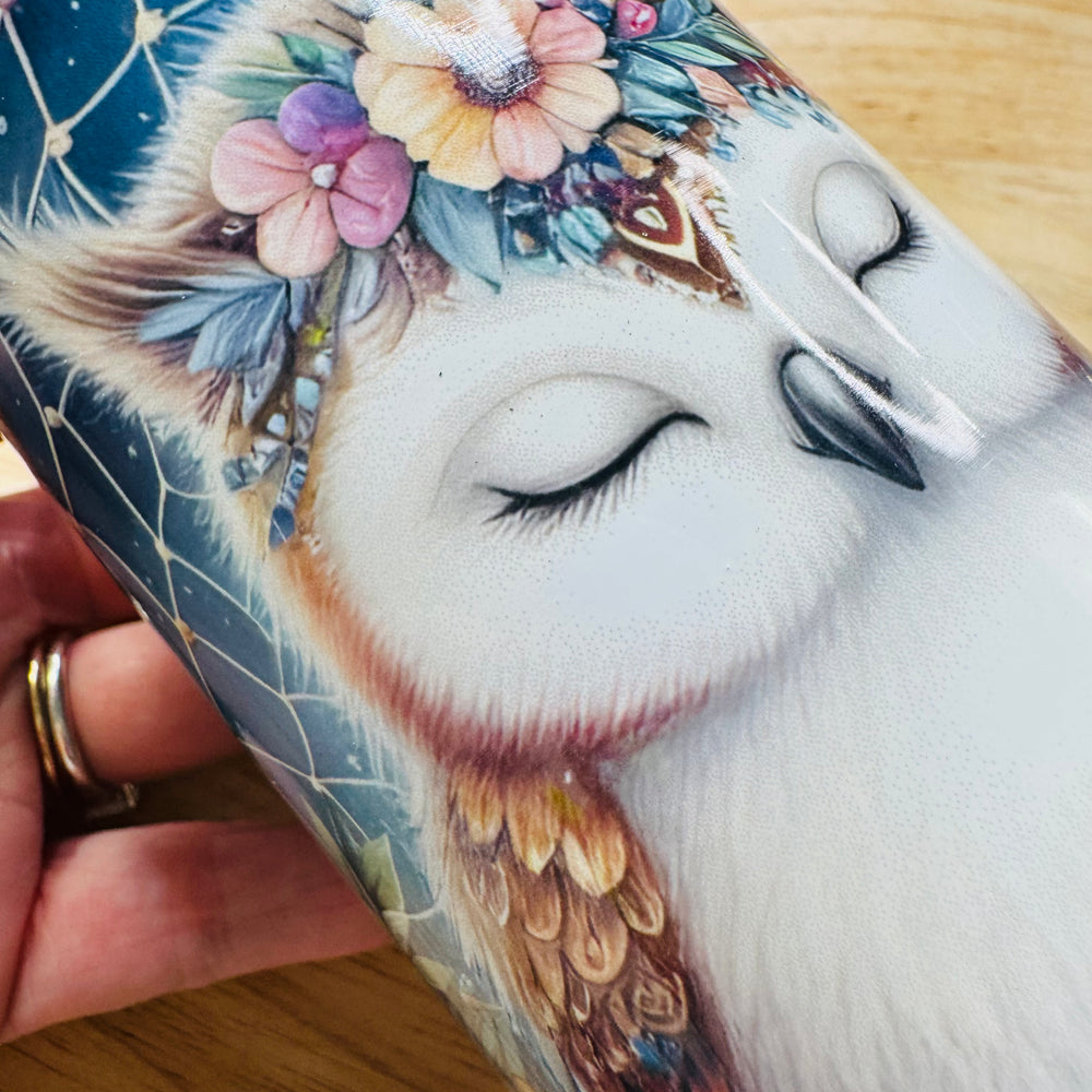 
            
                Load image into Gallery viewer, Pre-Sublimated 20oz Tumbler - Dreamy Hootie Hoo
            
        