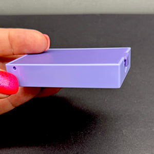 
            
                Load image into Gallery viewer, Purple Rhinestone Tray - Pour Back with Lid
            
        