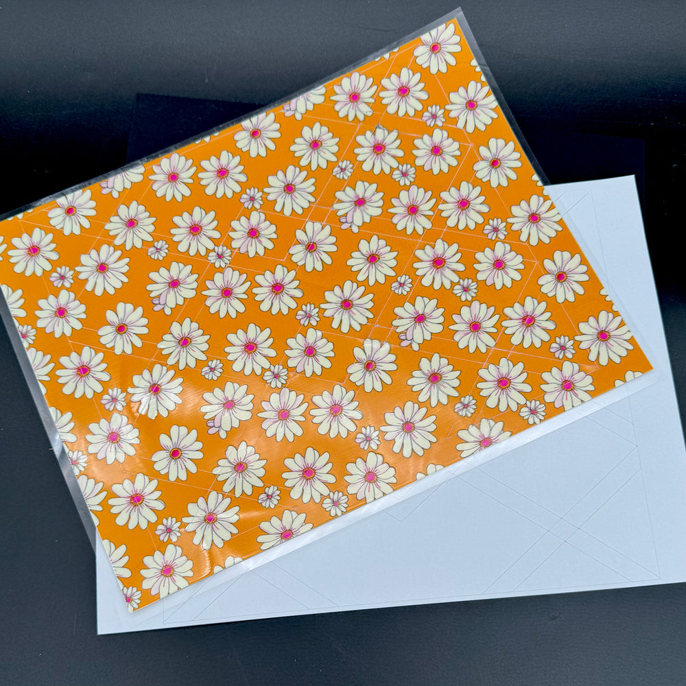 
            
                Load image into Gallery viewer, Double Set - Orange Daisy NO TUMBLER
            
        