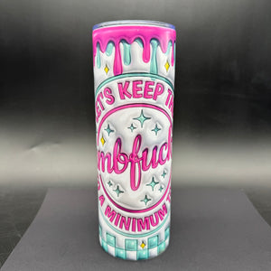 Pre-Sublimated 20oz Tumbler - Minimum