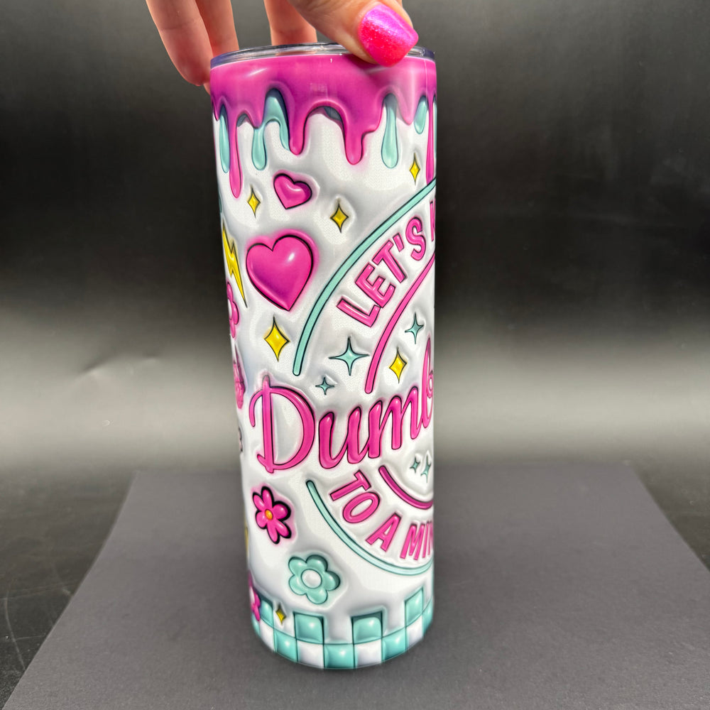 Pre-Sublimated 20oz Tumbler - Minimum