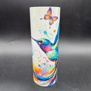 Pre-Sublimated 20oz Tumbler - Hummingbird Song