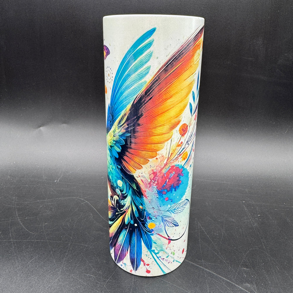 Pre-Sublimated 20oz Tumbler - Hummingbird Song