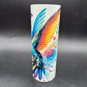 
            
                Load image into Gallery viewer, Pre-Sublimated 20oz Tumbler - Hummingbird Song
            
        