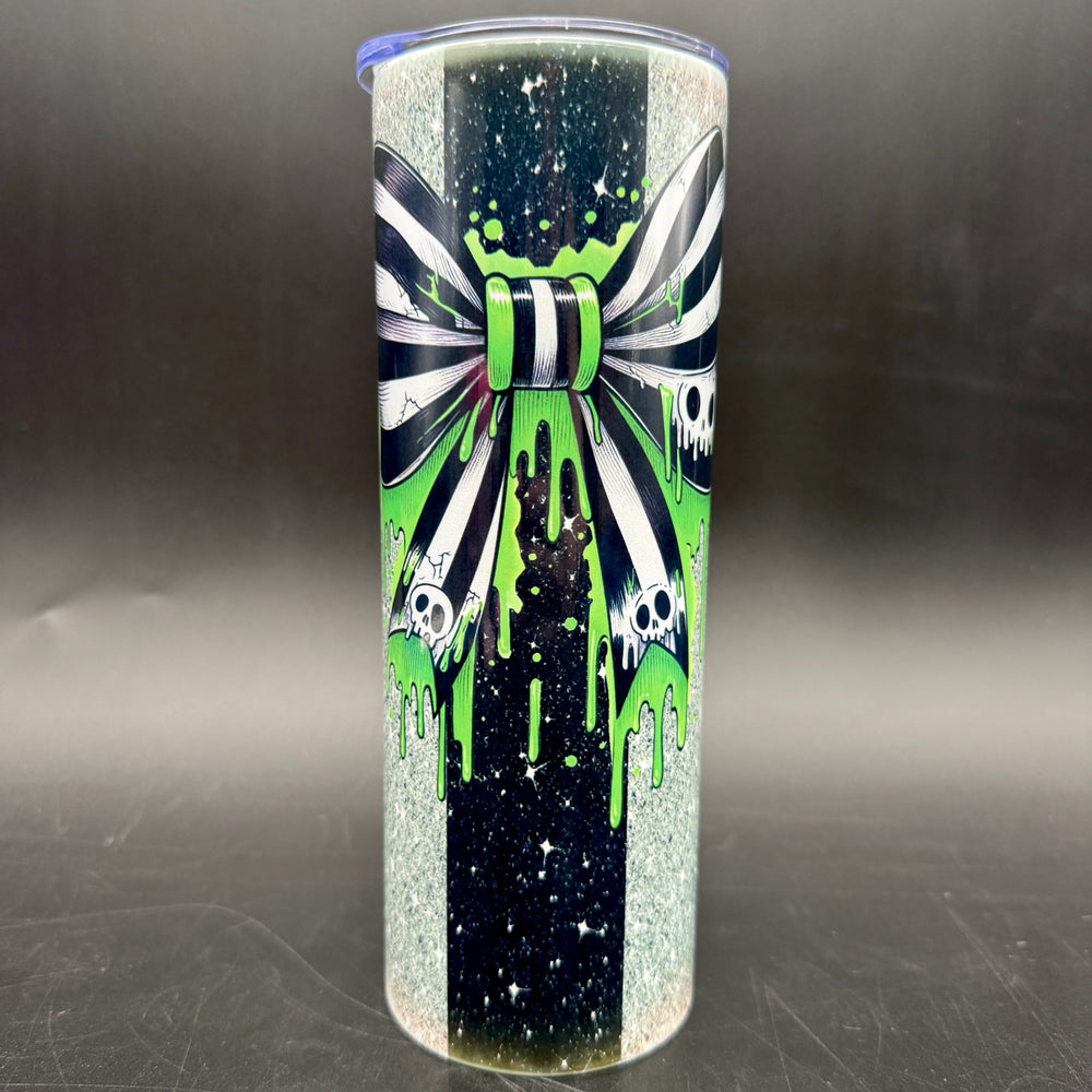 
            
                Load image into Gallery viewer, Pre-Sublimated 20oz Tumbler - Spooky Season Stripes
            
        