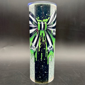 
            
                Load image into Gallery viewer, Pre-Sublimated 20oz Tumbler - Spooky Season Stripes
            
        