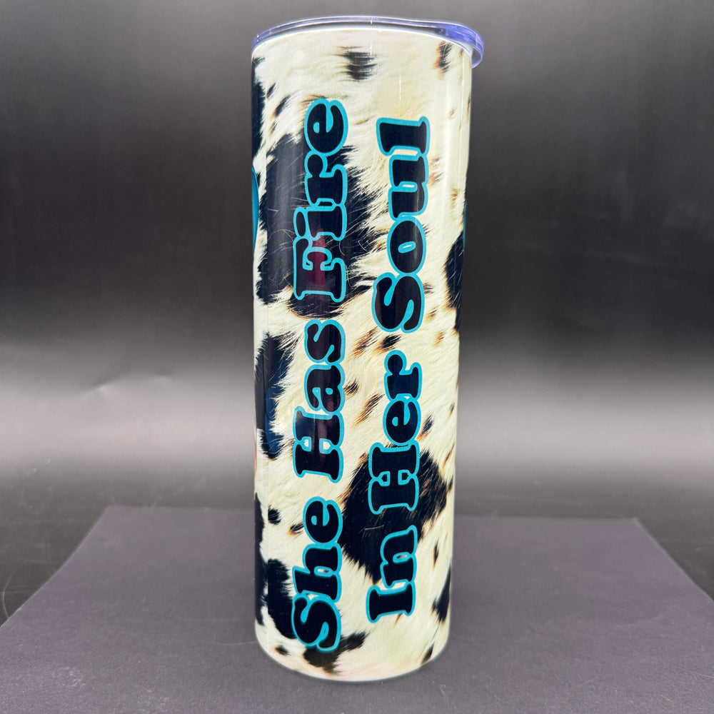Pre-Sublimated 20oz Tumbler - Western Warrior