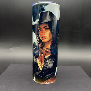 
            
                Load image into Gallery viewer, Pre-Sublimated 20oz Tumbler - Western Warrior
            
        