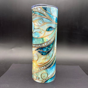 
            
                Load image into Gallery viewer, Pre-Sublimated 20oz Tumbler - Golden Waves
            
        