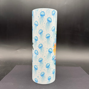 Pre-Sublimated 20oz Tumbler - Jellyfish Island