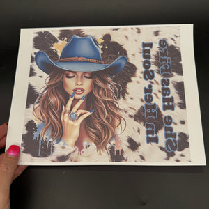 
            
                Load image into Gallery viewer, Sublimation Print of 20oz Wrap - Blue Beauty
            
        