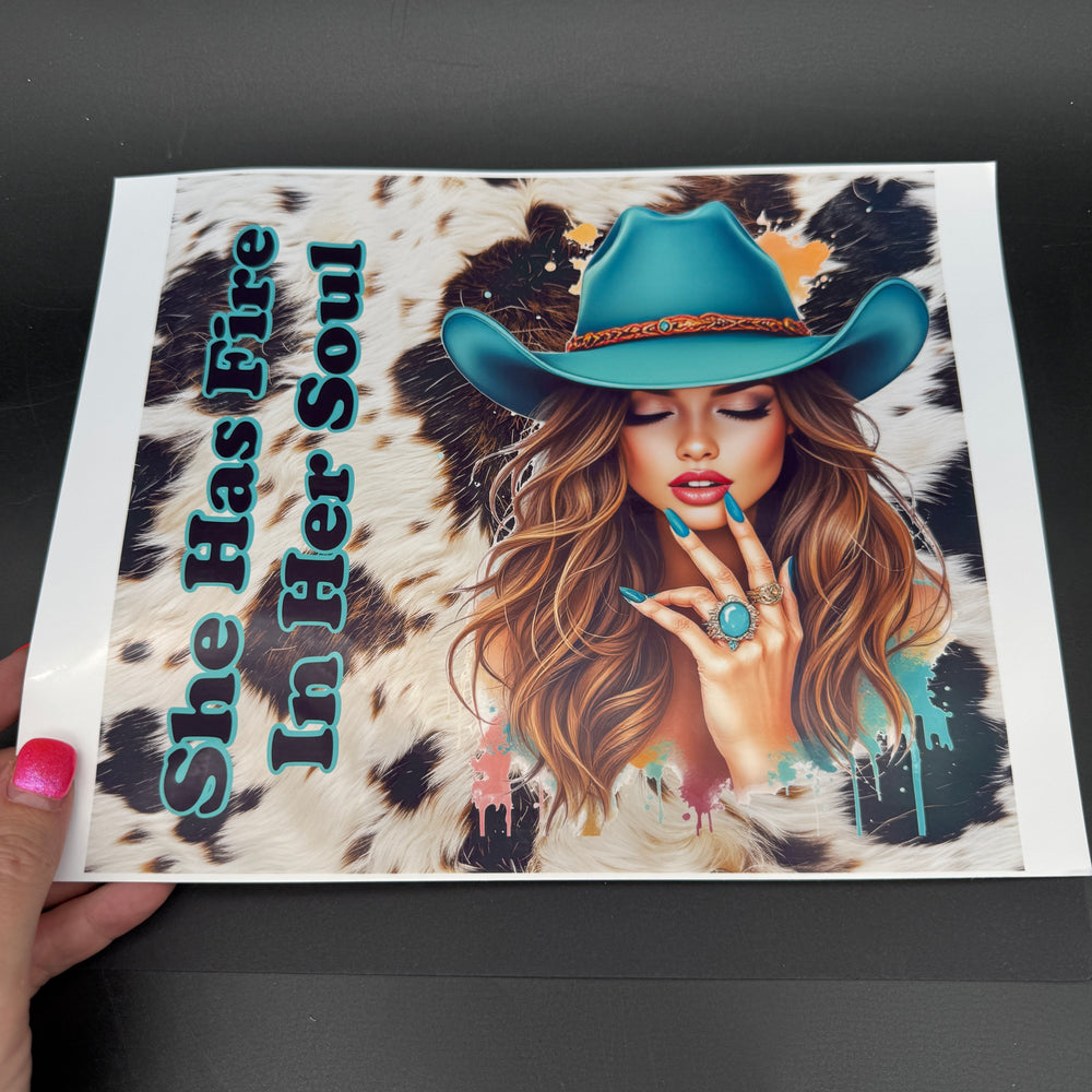 
            
                Load image into Gallery viewer, Printed Vinyl Sheet - Blue Beauty
            
        