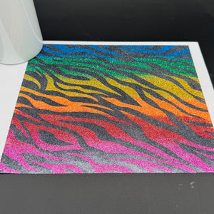 Glitter by Design - Animal Stripe GBD - NO TUMBLER included