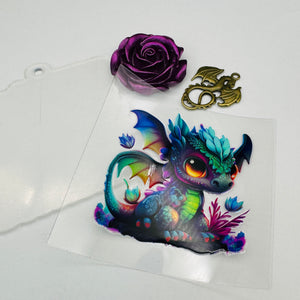 No Blank- Mini Craft - Dragon Scale