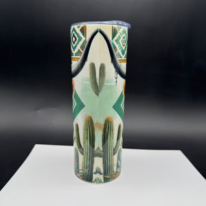 
            
                Load image into Gallery viewer, Sublimation Print of 20oz Wrap - Sage Fluffy Bull
            
        