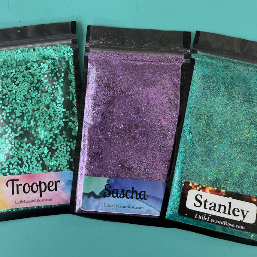 
            
                Load image into Gallery viewer, Secret Garden Glitter Bundle
            
        