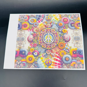 Sublimation Print of 20oz Wrap - Crazy HIppie