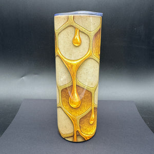 
            
                Load image into Gallery viewer, Sublimation PRINT of 20oz Wrap - Oh Honey
            
        