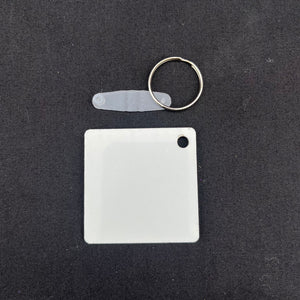 
            
                Load image into Gallery viewer, Sublimation Keychain Blank - Diamond
            
        