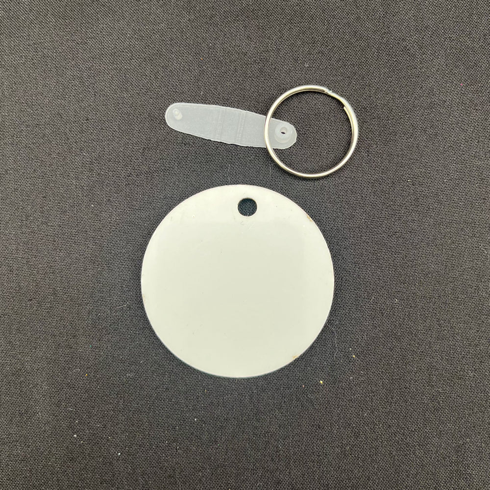 Sublimation Keychain Blank - Circle