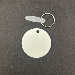 
            
                Load image into Gallery viewer, Sublimation Keychain Blank - Circle
            
        