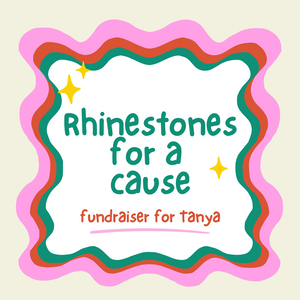 rhinestones for a cause