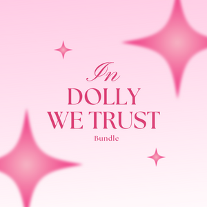 
            
                Load image into Gallery viewer, In Dolly We Trust Bundle
            
        