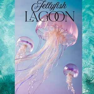 Multicolored Rhinestone Mix - Jellyfish Lagoon - Glass