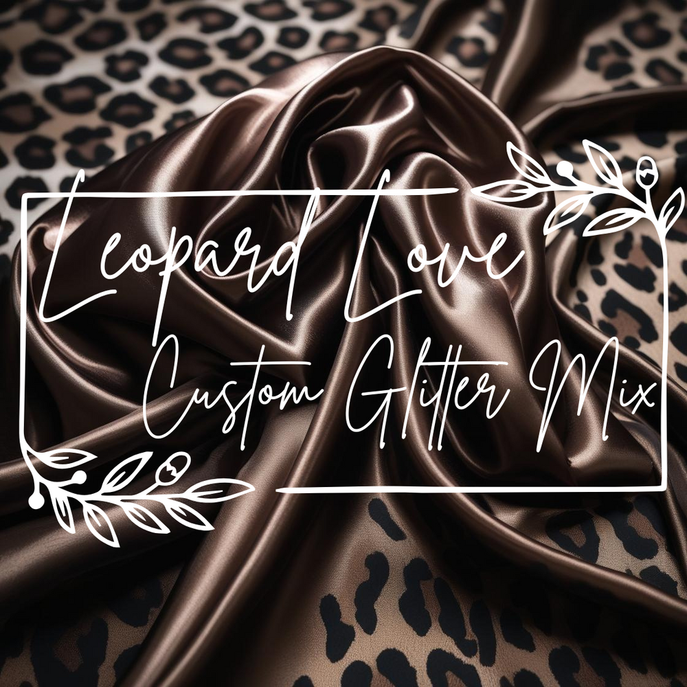 
            
                Load image into Gallery viewer, Leopard Love Custom Glitter Mix
            
        