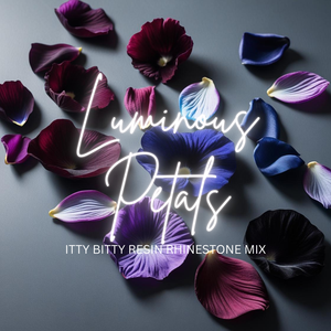 Itty Bitty Mix Glass - Luminous Petals