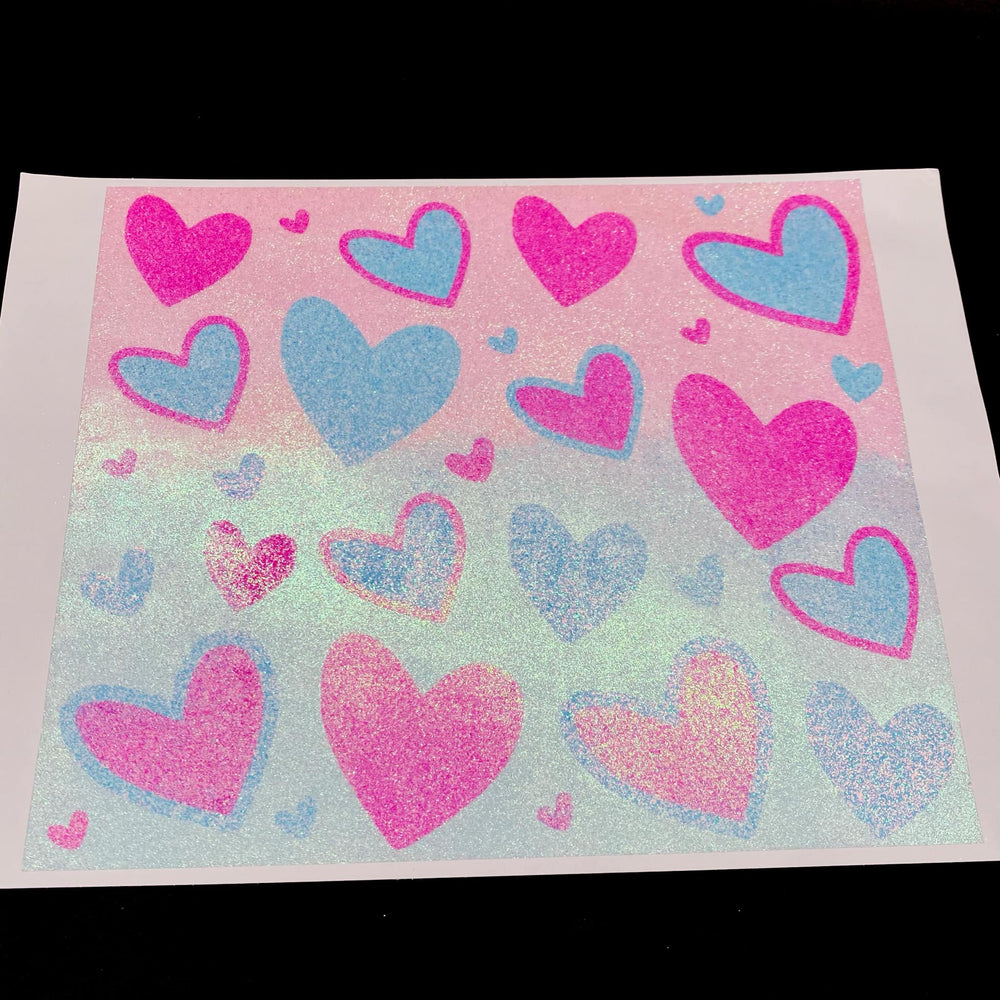 
            
                Load image into Gallery viewer, Glitter by Design - LOVELY HEARTS GBD NO TUMBLER
            
        