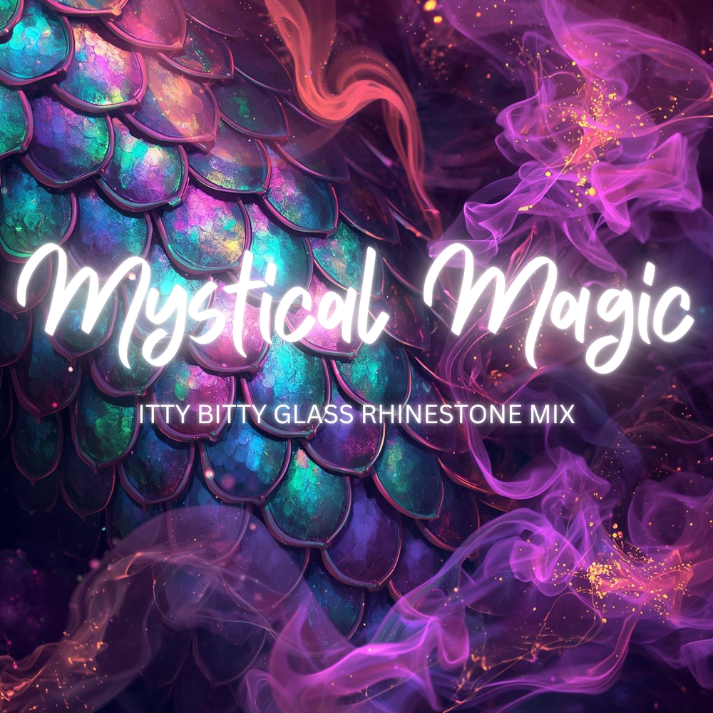 
            
                Load image into Gallery viewer, Itty Bitty Mix Glass - Mystical Magic
            
        