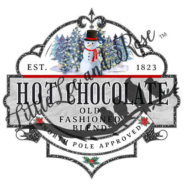 Old Fashioned Hot Chocolate Sublimation Print