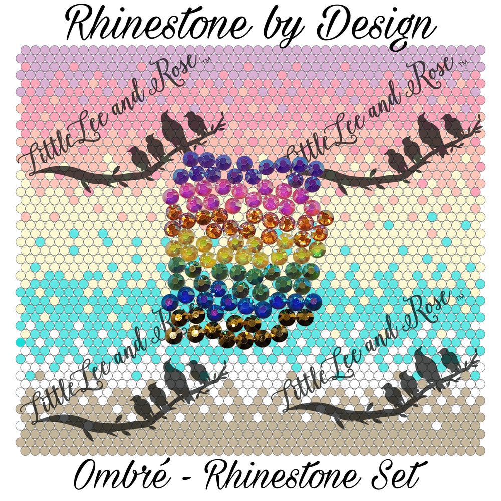 
            
                Load image into Gallery viewer, Rhinestone by Design - Ombré - Rhinestone Set
            
        