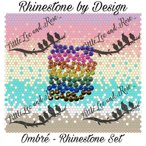 Rhinestone by Design - Ombré - Rhinestone Set