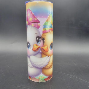 
            
                Load image into Gallery viewer, Pre-Sublimated 20oz Tumbler - Duck Besties
            
        