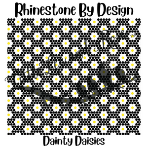 Rhinestone by Design - Dainty Daisies - Resin Rhinestone Set