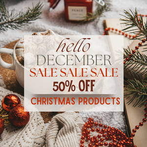 CHRISTMAS SALE with Code: CHRISTMAS50 Dec 20th-Dec 24th 50% OFF