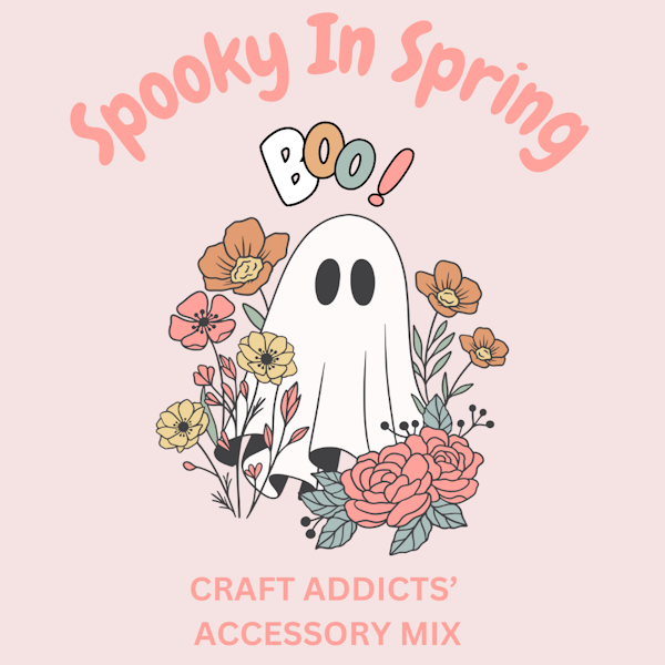Spooky in Spring Resin Rhinestone Mix