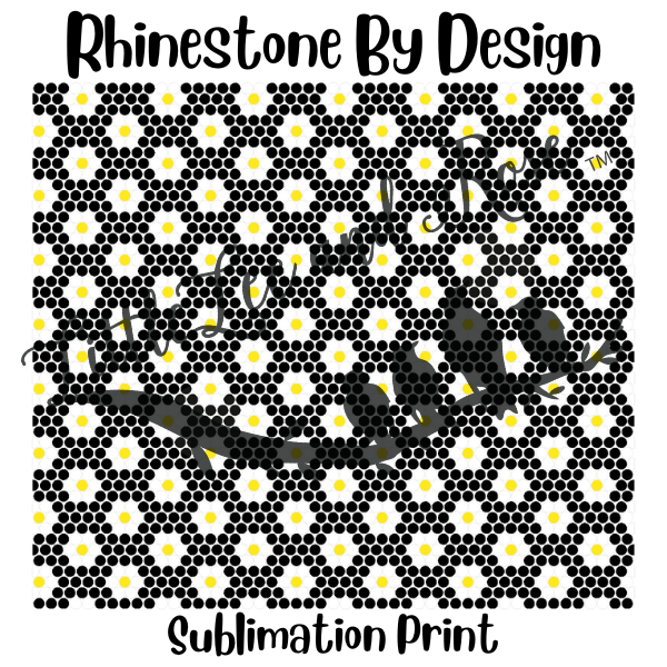 
            
                Load image into Gallery viewer, Sublimation Print of Rhinestone by Design - Dainty Daisies
            
        