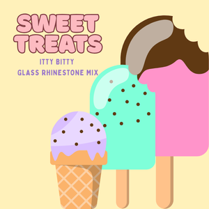 
            
                Load image into Gallery viewer, Itty Bitty Mix Glass - Sweet Treats
            
        