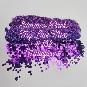 Summer Pack My Live Mix #182 - Maleficent - 3oz